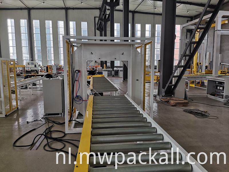 Volautomatische orbitale horizontale wikkelmachine voor buisverpakking